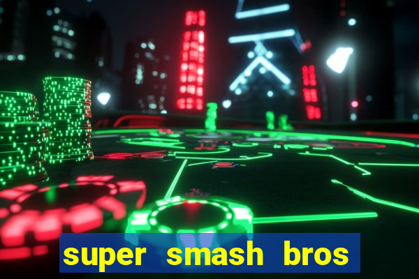 super smash bros flash 3