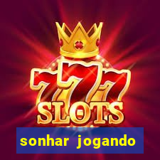 sonhar jogando futebol sendo goleiro