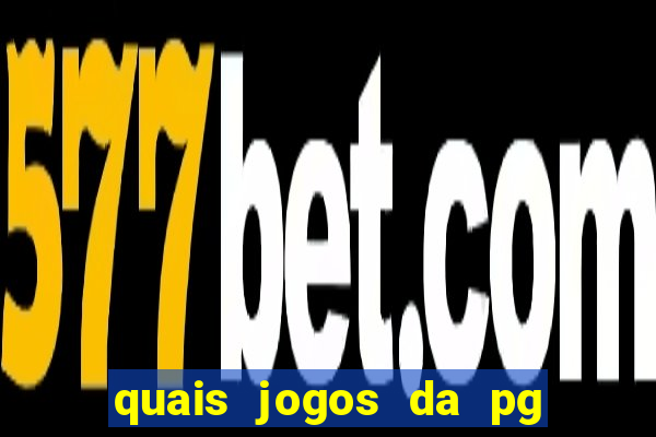 quais jogos da pg da pra comprar funcionalidade