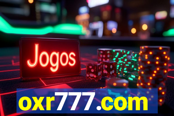oxr777.com