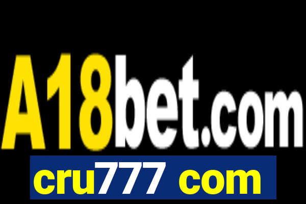 cru777 com