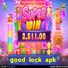 good lock apk android 13