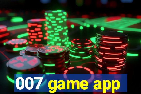 007 game app