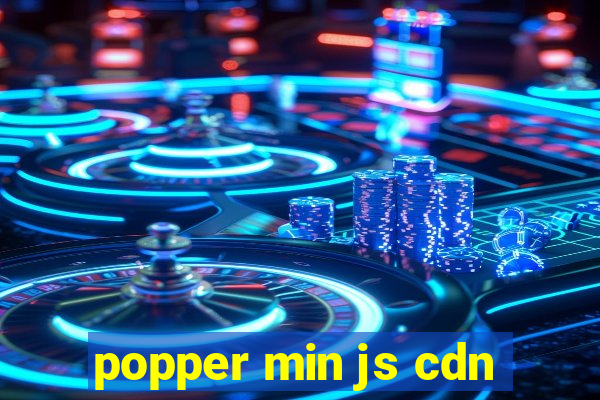 popper min js cdn