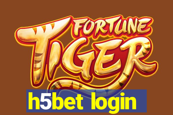 h5bet login