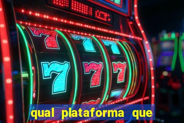 qual plataforma que da bonus no cadastro