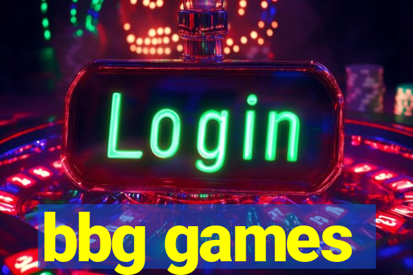 bbg games