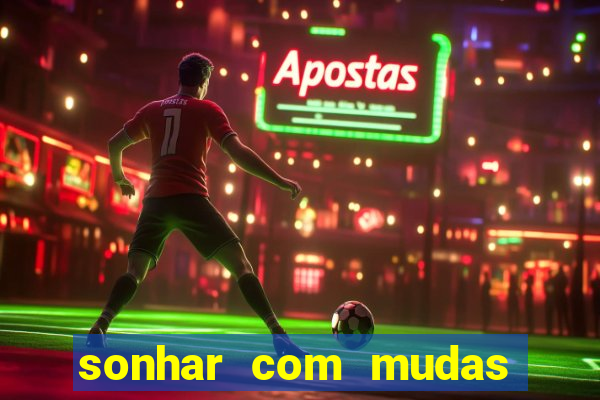 sonhar com mudas de plantas