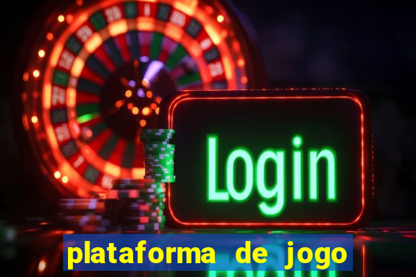 plataforma de jogo de r$ 2
