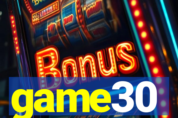 game30