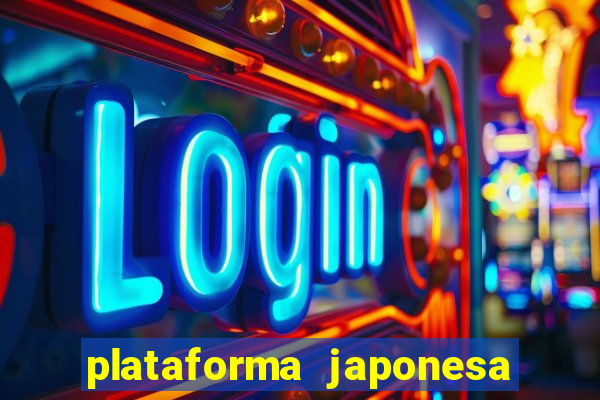 plataforma japonesa de jogos