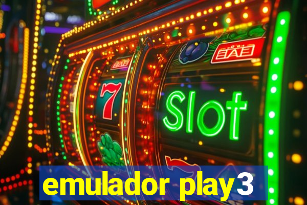 emulador play3