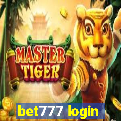 bet777 login