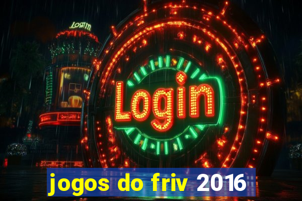 jogos do friv 2016