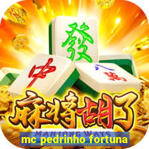 mc pedrinho fortuna