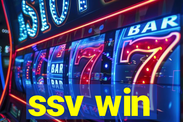 ssv win