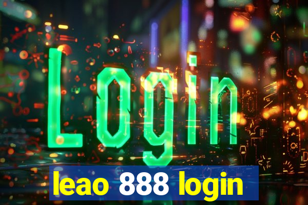 leao 888 login