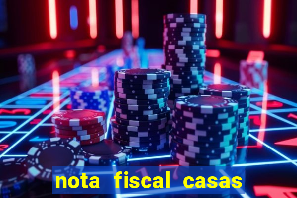 nota fiscal casas bahia 2 via