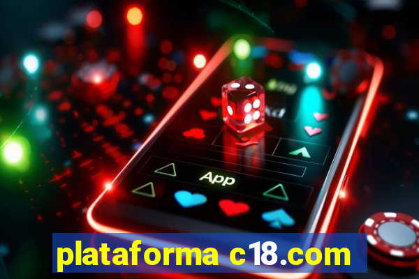 plataforma c18.com