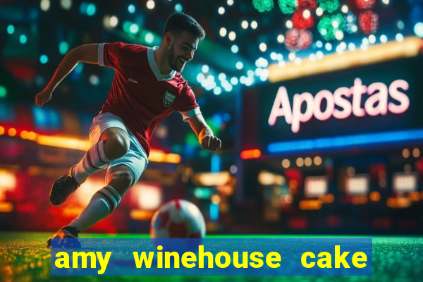 amy winehouse cake patrick harris