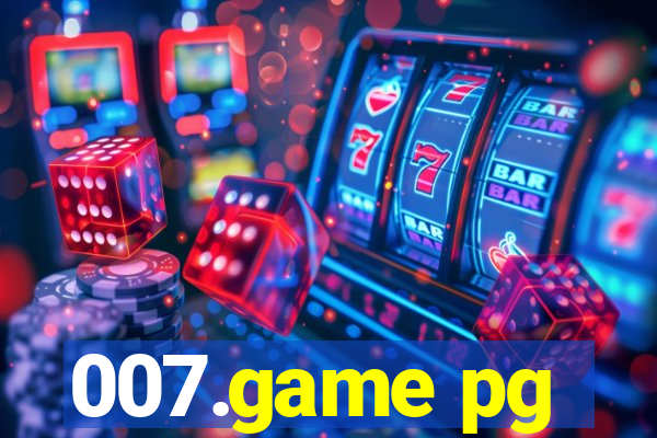 007.game pg