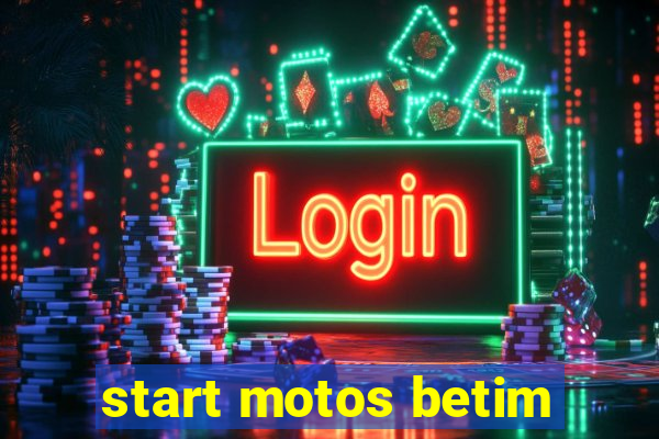 start motos betim