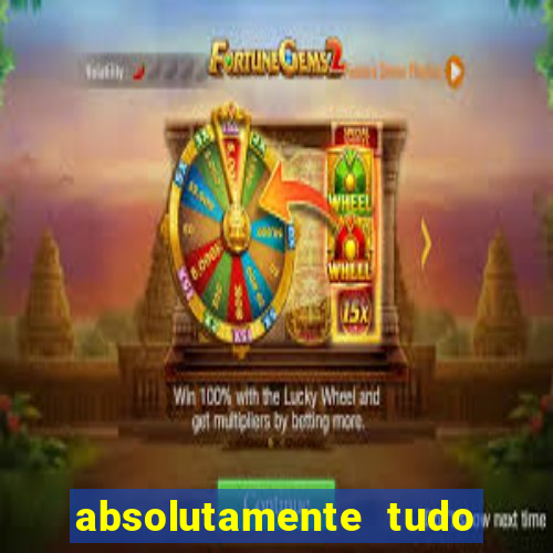 absolutamente tudo de esporte