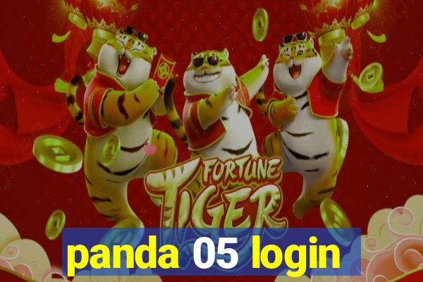 panda 05 login