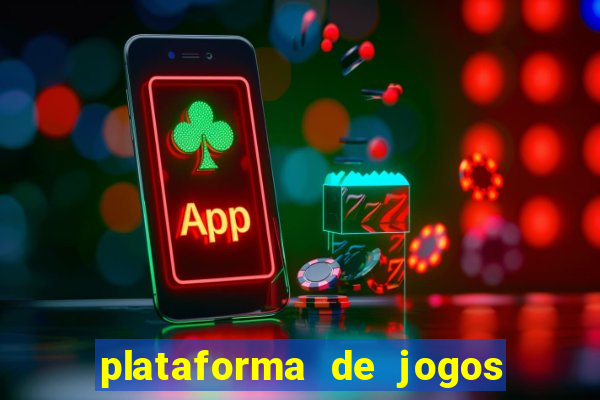 plataforma de jogos big win
