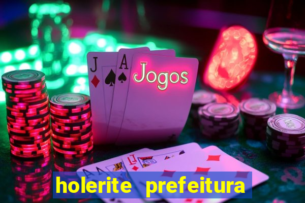 holerite prefeitura de santos