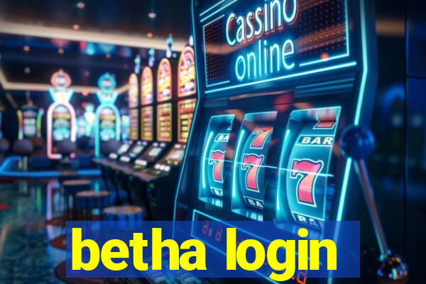 betha login