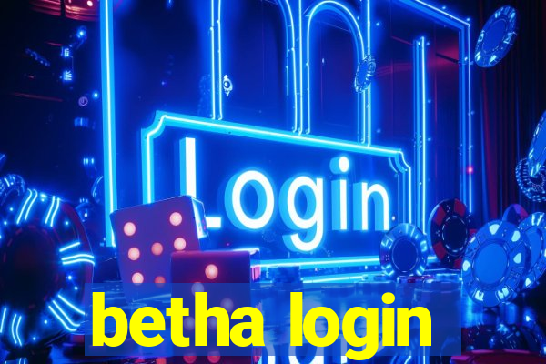 betha login