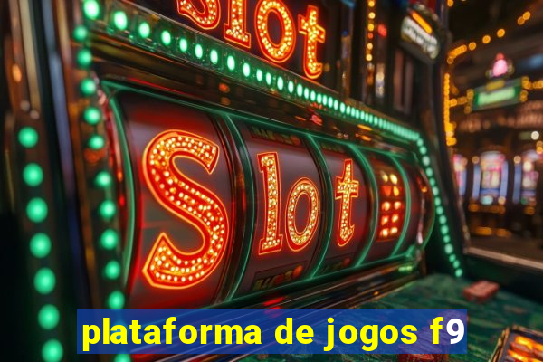 plataforma de jogos f9