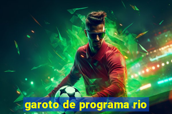 garoto de programa rio