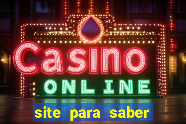 site para saber qual jogo esta pagando