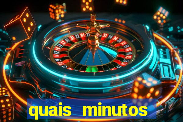 quais minutos pagantes do fortune tiger