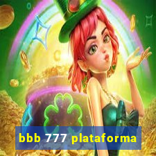 bbb 777 plataforma