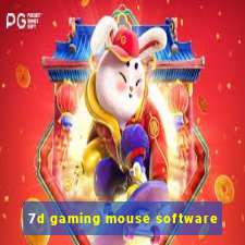 7d gaming mouse software