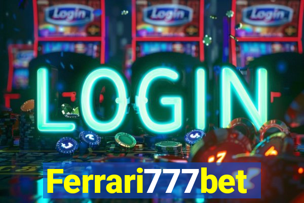 Ferrari777bet