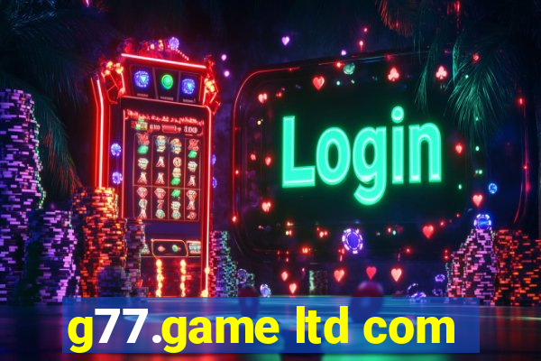 g77.game ltd com