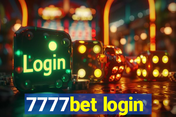 7777bet login