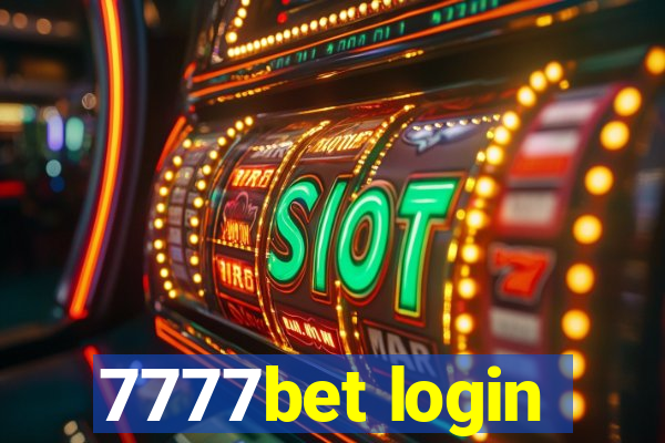 7777bet login