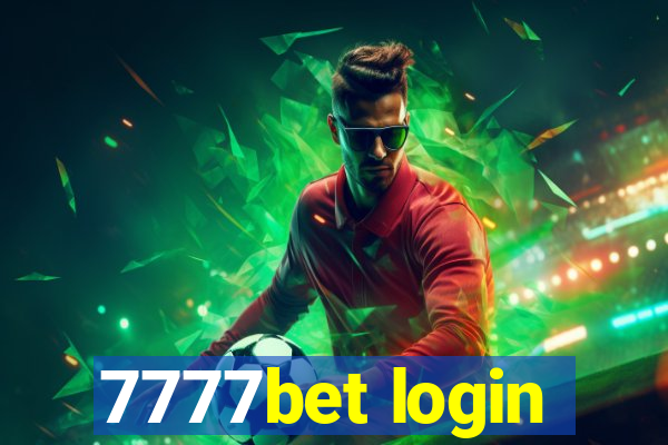 7777bet login