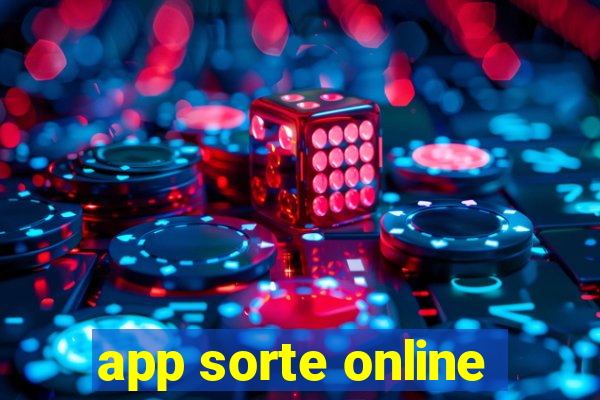 app sorte online