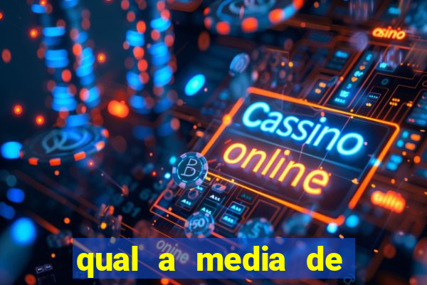 qual a media de escanteio por jogo