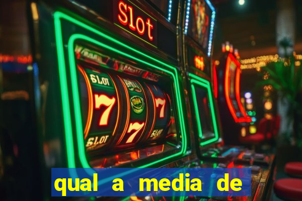 qual a media de escanteio por jogo