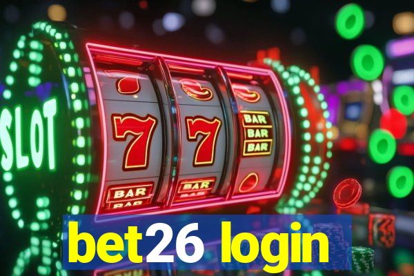 bet26 login
