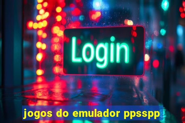 jogos do emulador ppsspp
