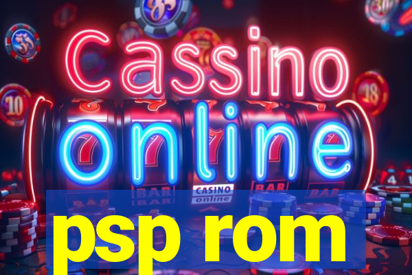 psp rom