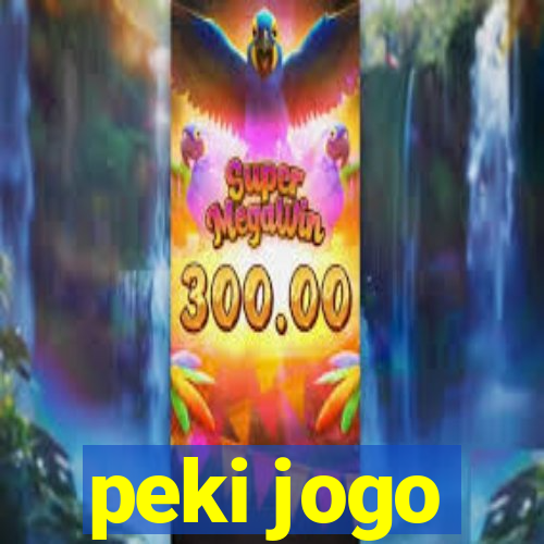 peki jogo